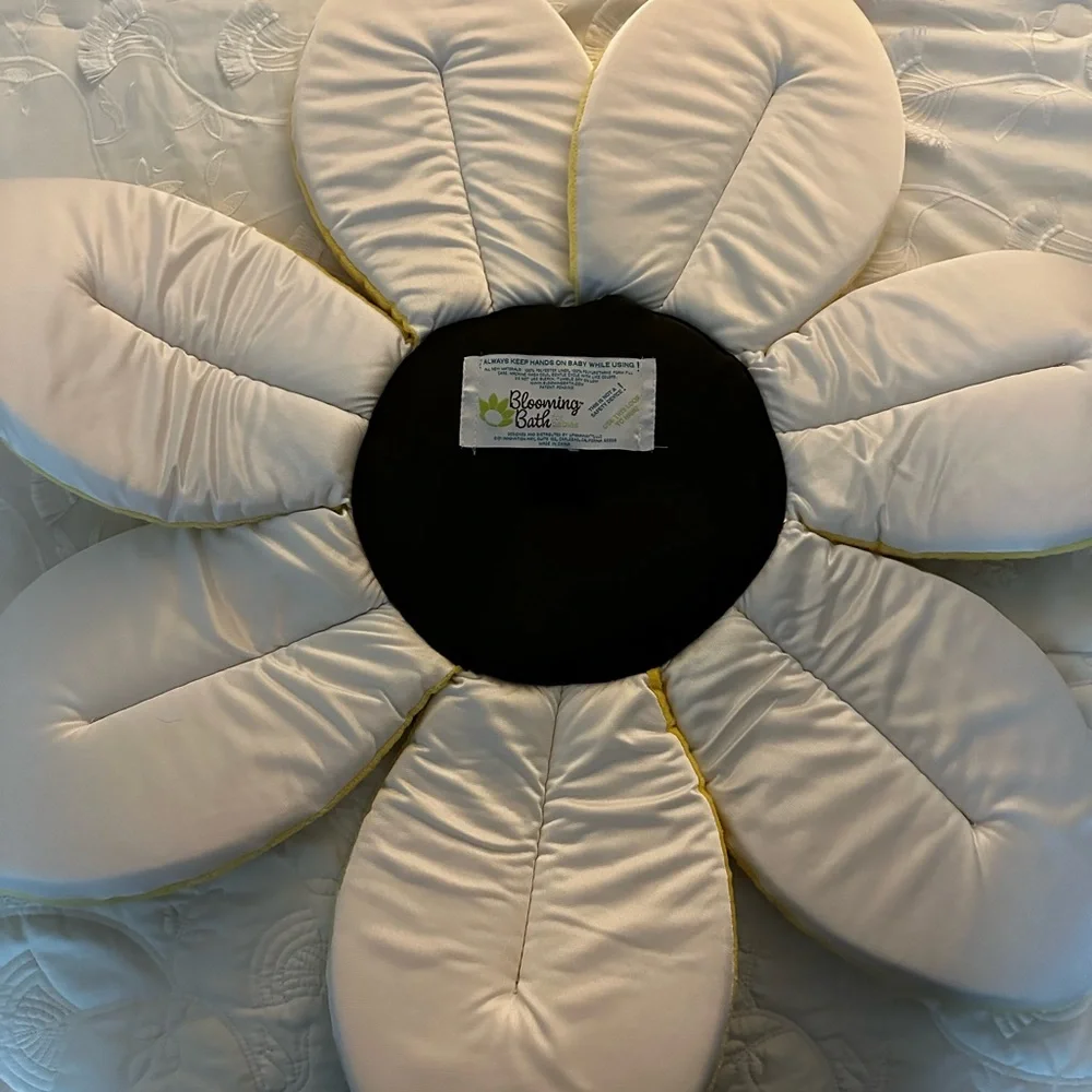 Baby Blooming bath cushion sunflower for bathtub or sink